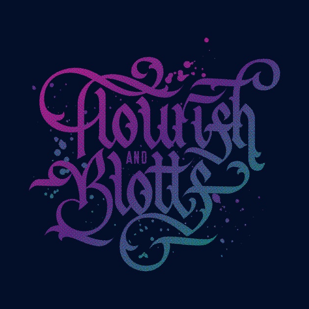 Flourish and Blotts by polliadesign