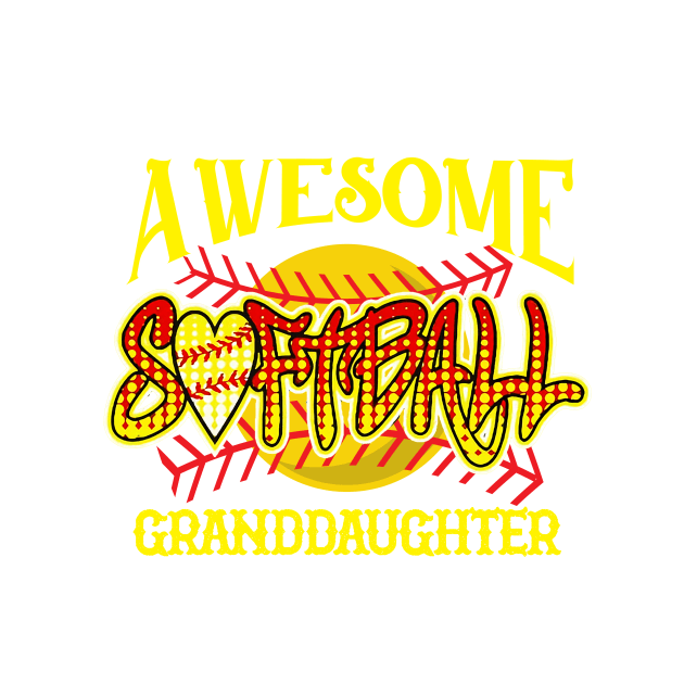 I have an awesome softball granddaughter by Thai Quang