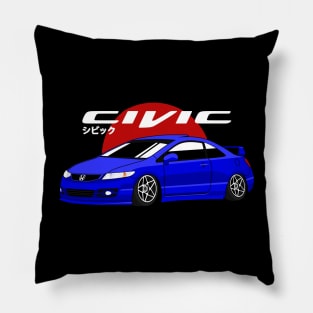 Civic SI JDM Cars Pillow