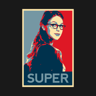 Kara Danvers Hope Poster T-Shirt