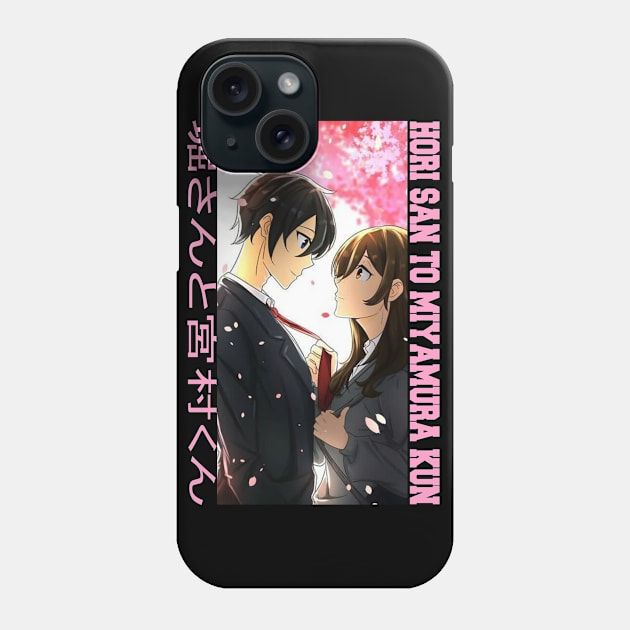 Hori-san to Miyamura-kun Phone Case by abdul rahim