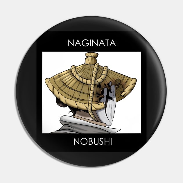 Nobushi Standalone Pin by ThisJPGuy