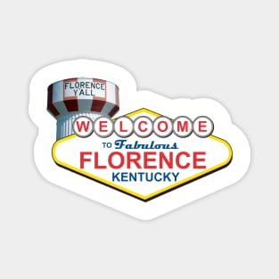 Welcome to Florence Kentucky Magnet