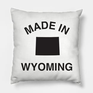 Made in Wyoming Pillow