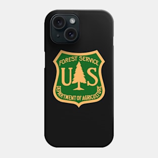 US forest service Phone Case