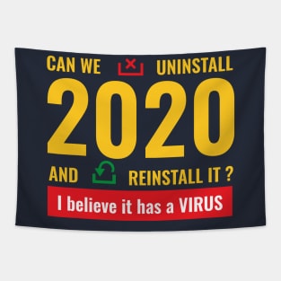 Reinstall 2020 Tapestry