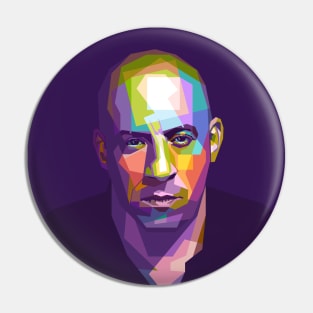 Dominic Toretto Pin