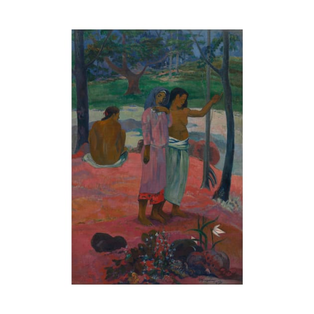 The Call by Paul Gauguin by Classic Art Stall