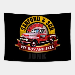 Sanford & Son Salvage Tapestry