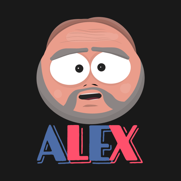 If Alex Jones Was a South Park Character by Ina