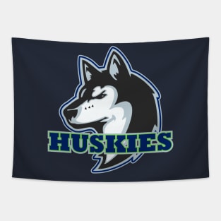 Huskies Tapestry