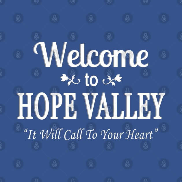 Welcome to Hope Valley by klance