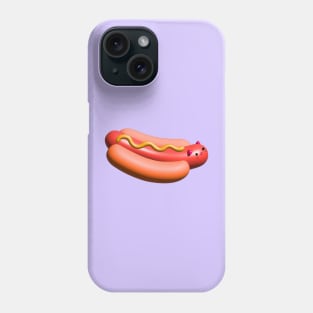 Kitty Hot Dog Phone Case