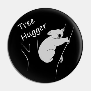 Tree Hugger  - Koala Pin