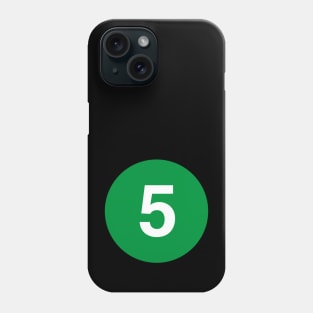 5 Train Phone Case