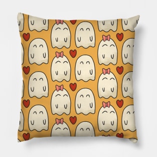 Halloween Seamless Pattern Pillow