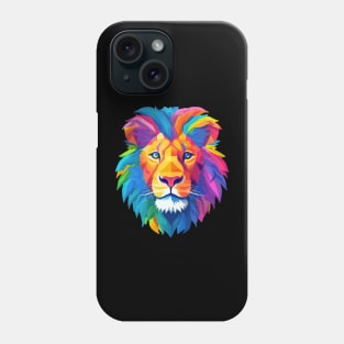 lion art Phone Case