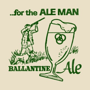 For The Ale Man...Ballantine Ale Beer T-Shirt