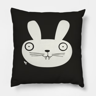 Vampire Rabbit Pillow