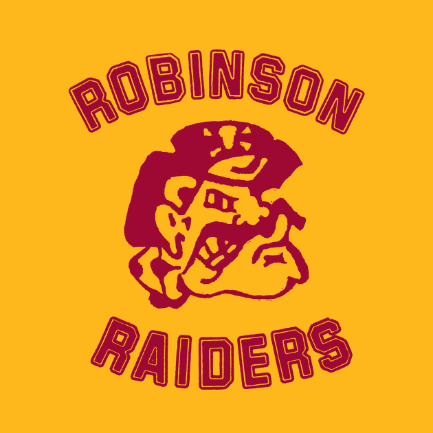 Robinson Raiders BURGUNDY by TopCityMotherland