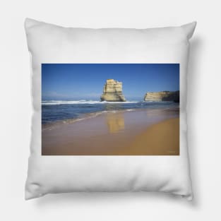 Gog and Magog from Gibson Steps, Port Campbell National Park, Victoria, Australia. Pillow