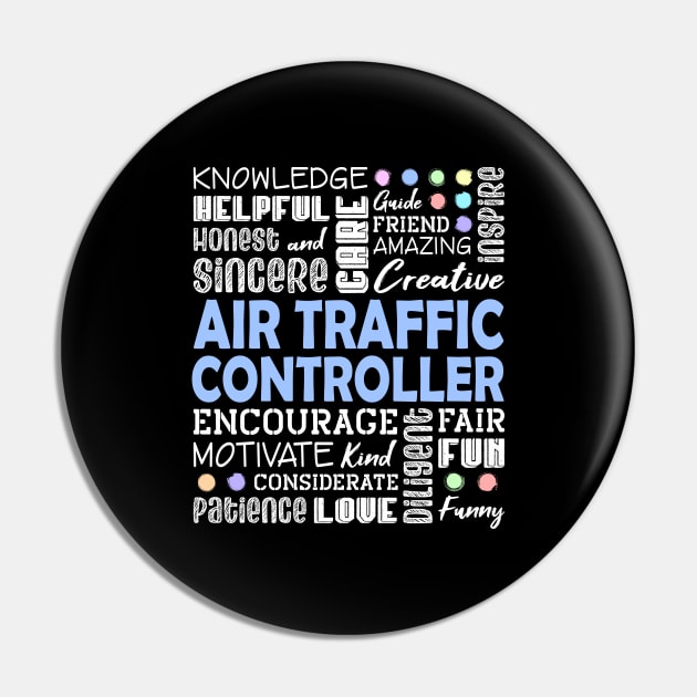 Proud Air Traffic Controller Pin by White Martian