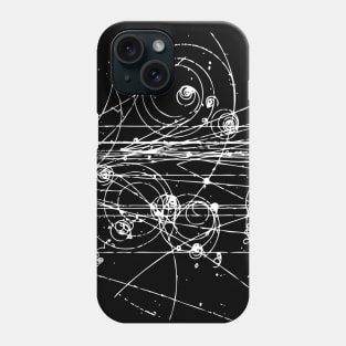 Particle Tracks 2 Phone Case