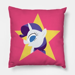 Rarity Star Pillow