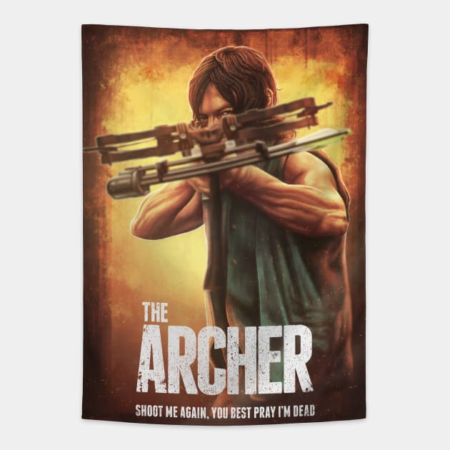 The Archer Tapestry by cmloweart