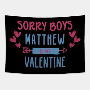 Sorry Boys Matthew Is My Valentine ZEROBASEONE Tapestry