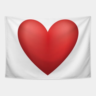 Red Heart Tapestry