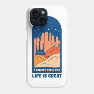 Camping Shirt Phone Case