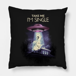 Take Me I am Single Pillow