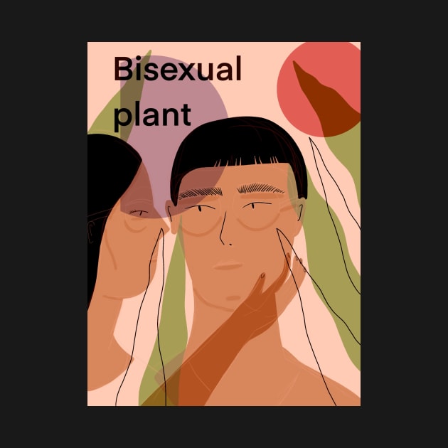 Bisexual plant by Sofi Naydenova