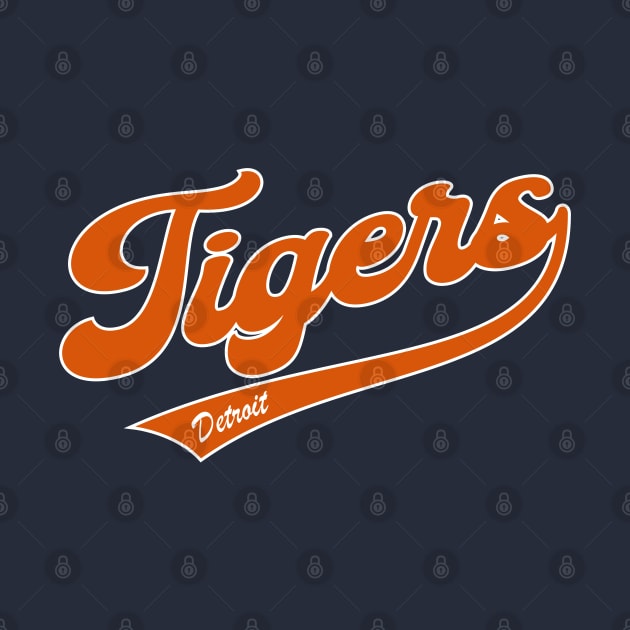 Detroit Tigers by Cemploex_Art