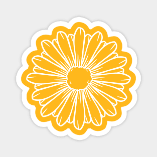 daisy flower Magnet