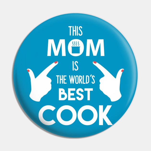 The Best Cook Pin by Enzai