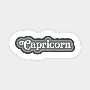 Capricorn Magnet