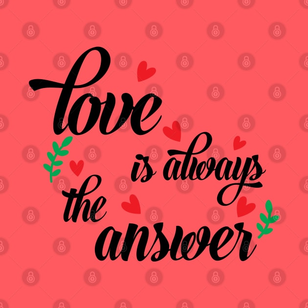 Love Is Always The Answer marriage by Gaming champion