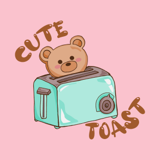 Cute Toast T-Shirt