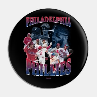 Philadelphia Philles Vintage Tee Pin