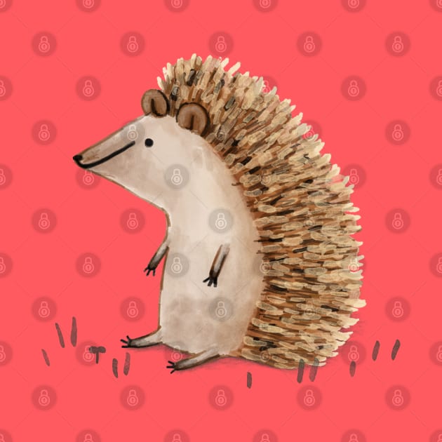 Hedgie Has a Sit Down by Sophie Corrigan