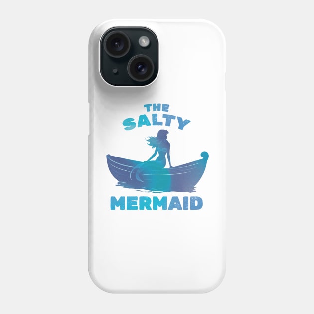 the salty Mermaid Phone Case by Cybord Design