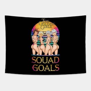 SQUAD HOT SUMMER - GOLDEN GIRLS Tapestry