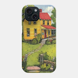 Cute Country Living Phone Case