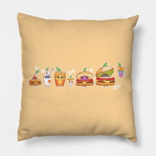 Burger Pikmin Pillow