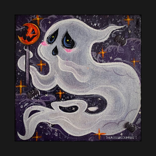 Little Ghostie Ghoul by The Asylum Countess