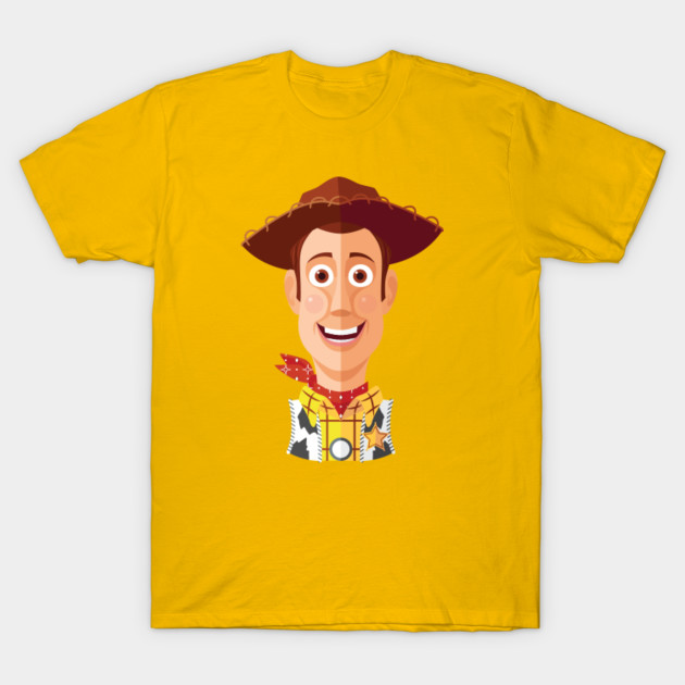 Woody - Toy Story - T-Shirt | TeePublic