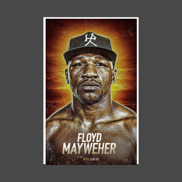 Floyd mayweather by TshirtMA