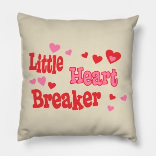 Little Heart Breaker Pillow